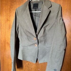 The Limited Women's Khaki Blazer